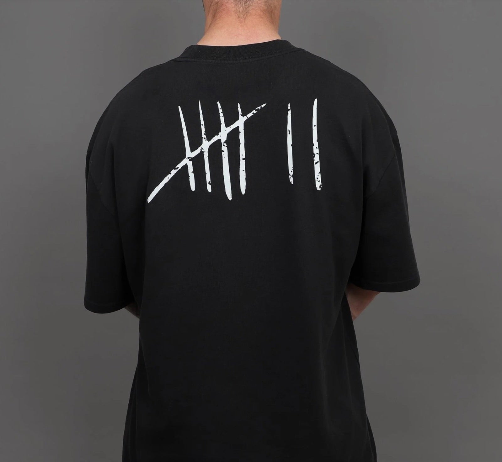 Black Tally Tee — t5