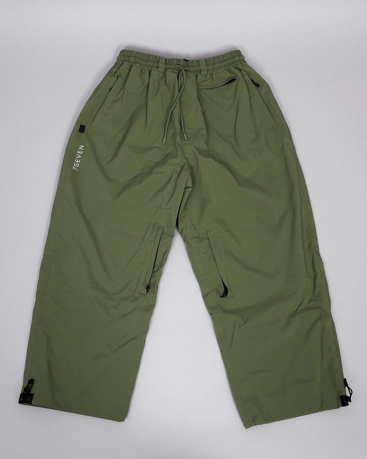 Olive 7SEVEN Baggy Snow Pants — 9S9A2193
