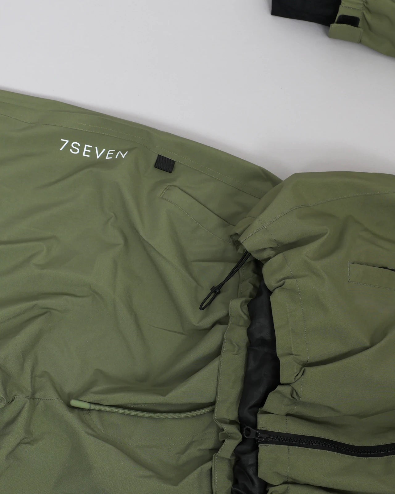 Olive 7SEVEN Baggy Snow Pants — 9S9A2210