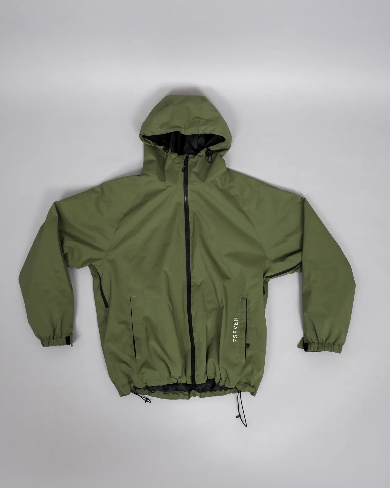 Olive 7SEVEN Core Snow Jacket — 9S9A2221