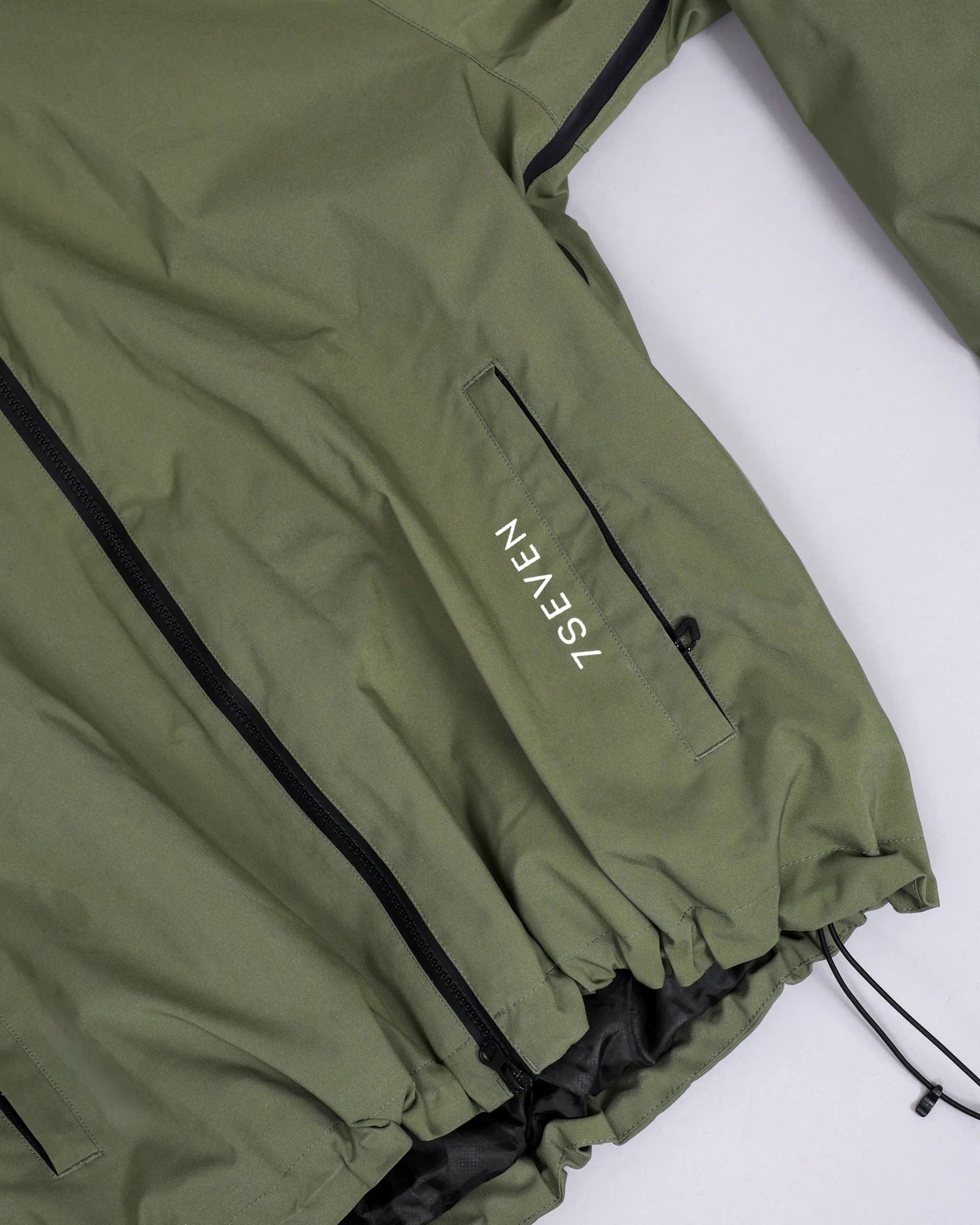 Olive 7SEVEN Core Snow Jacket — 9S9A2222