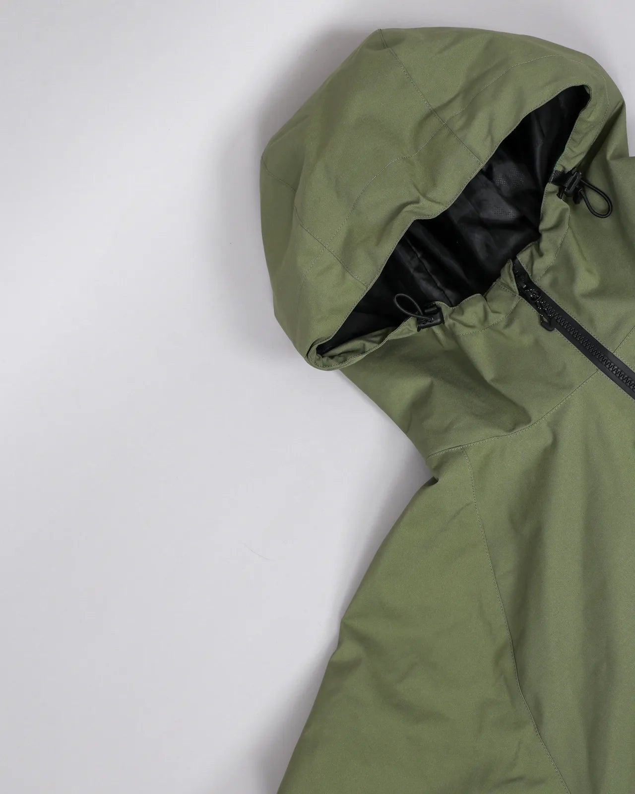 Olive 7SEVEN Core Snow Jacket — 9S9A2224