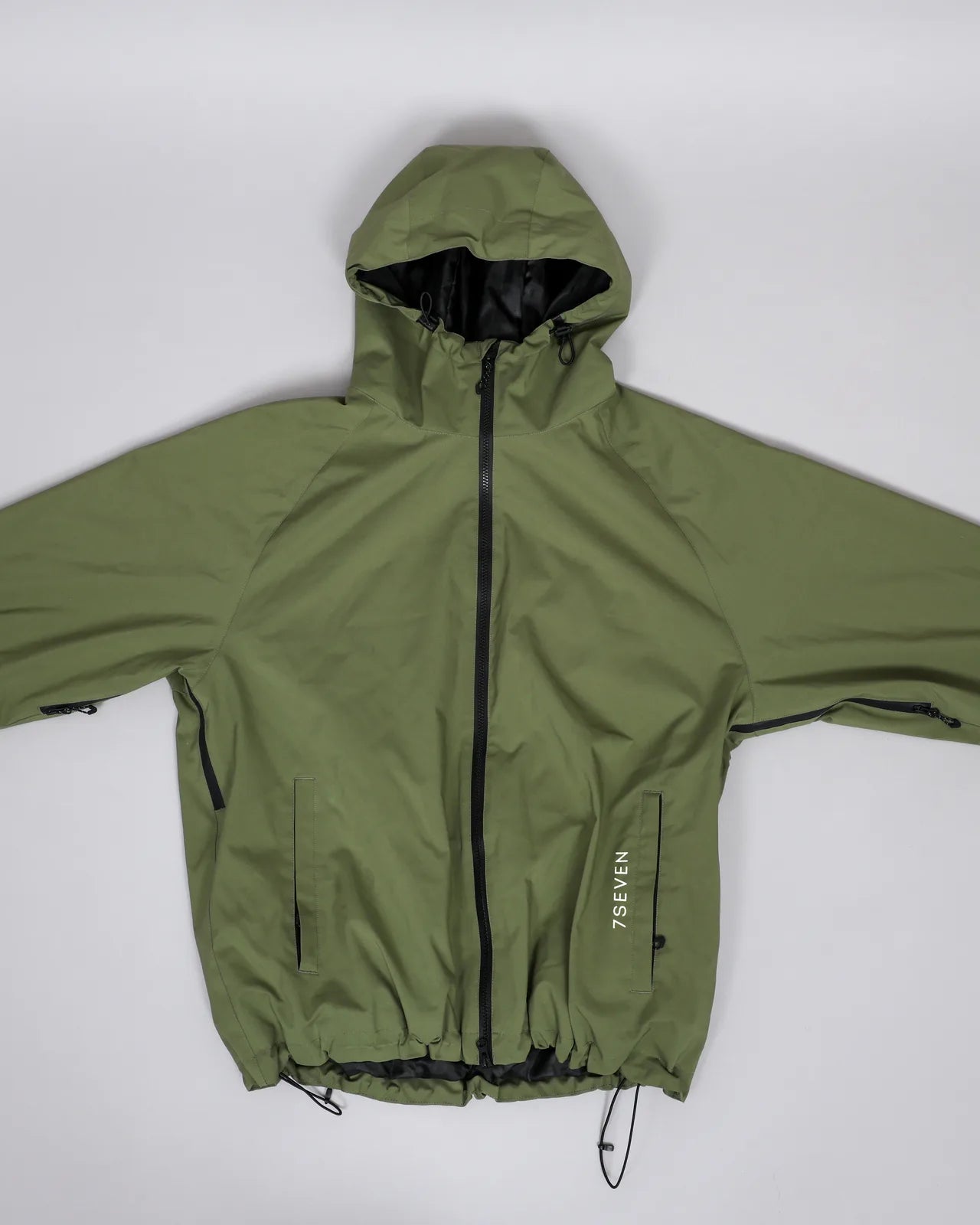 Olive 7SEVEN Core Snow Jacket — 9S9A2229