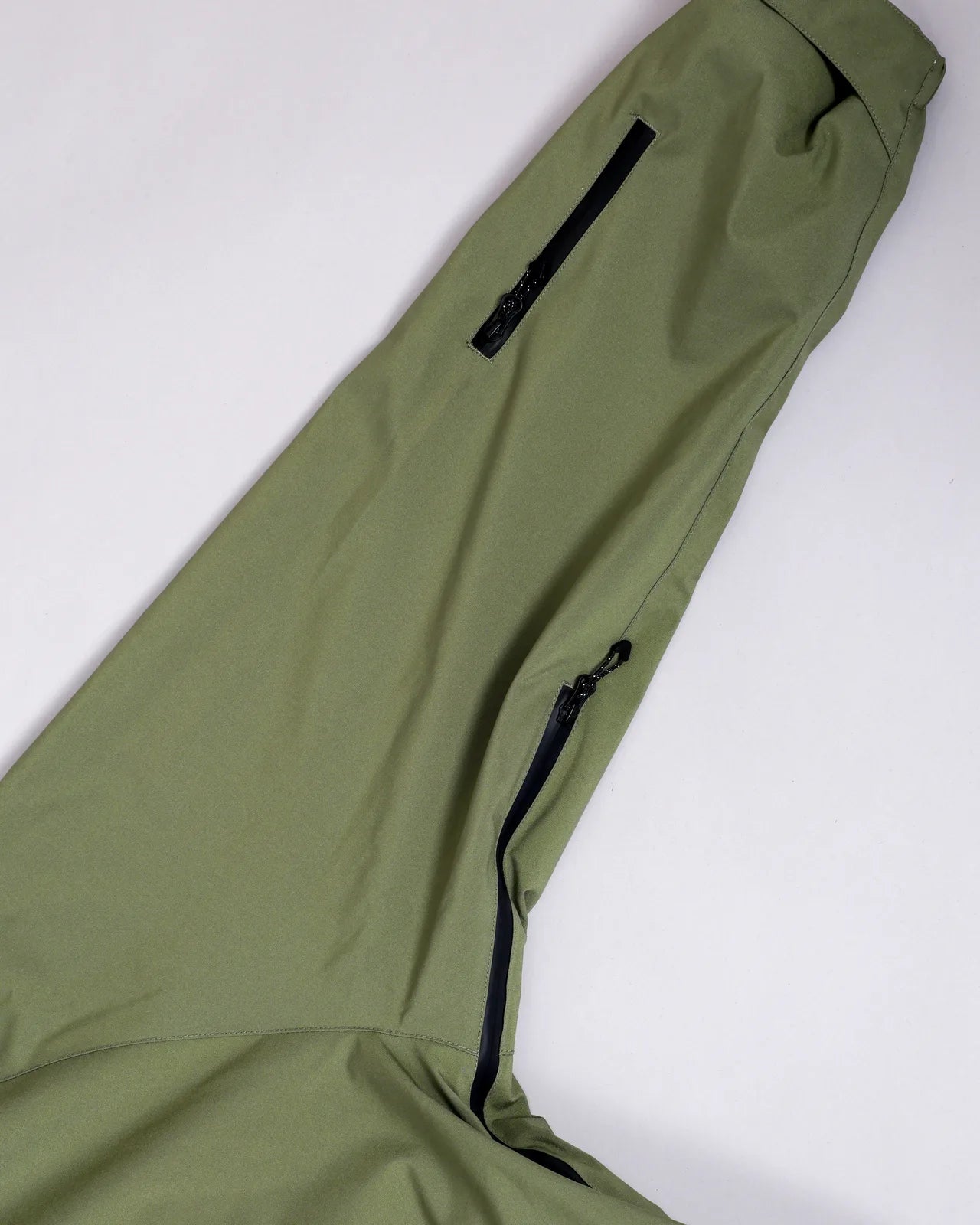 Olive 7SEVEN Core Snow Jacket — 9S9A2230