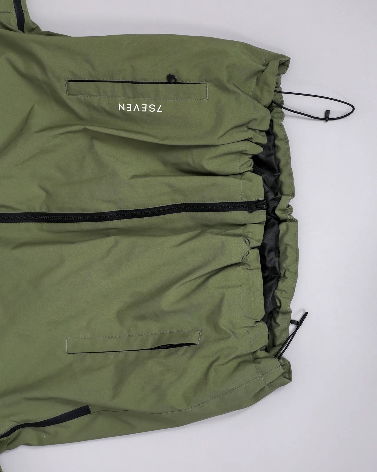 Olive 7SEVEN Core Snow Jacket — 9S9A2231