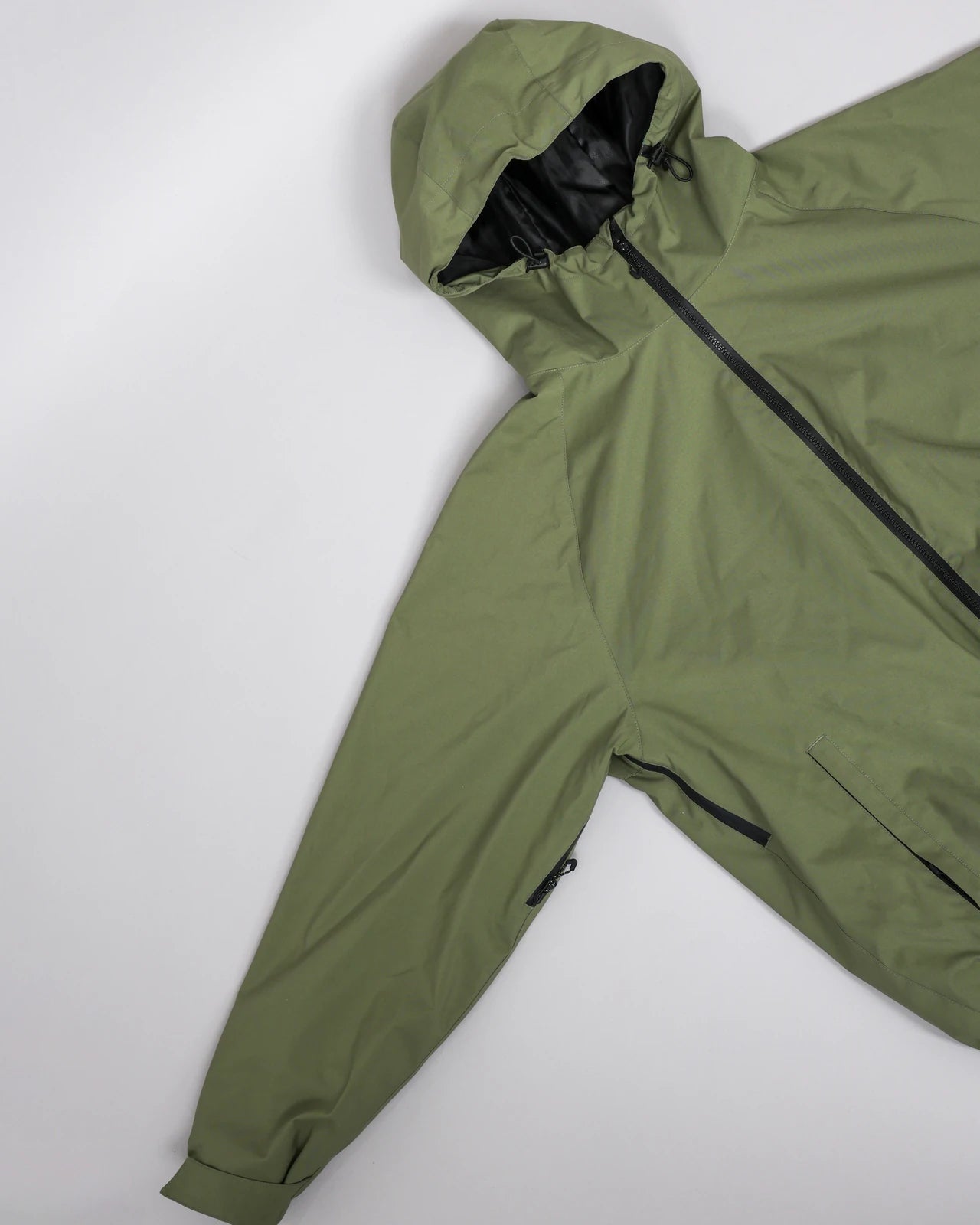 Olive 7SEVEN Core Snow Jacket — 9S9A2234