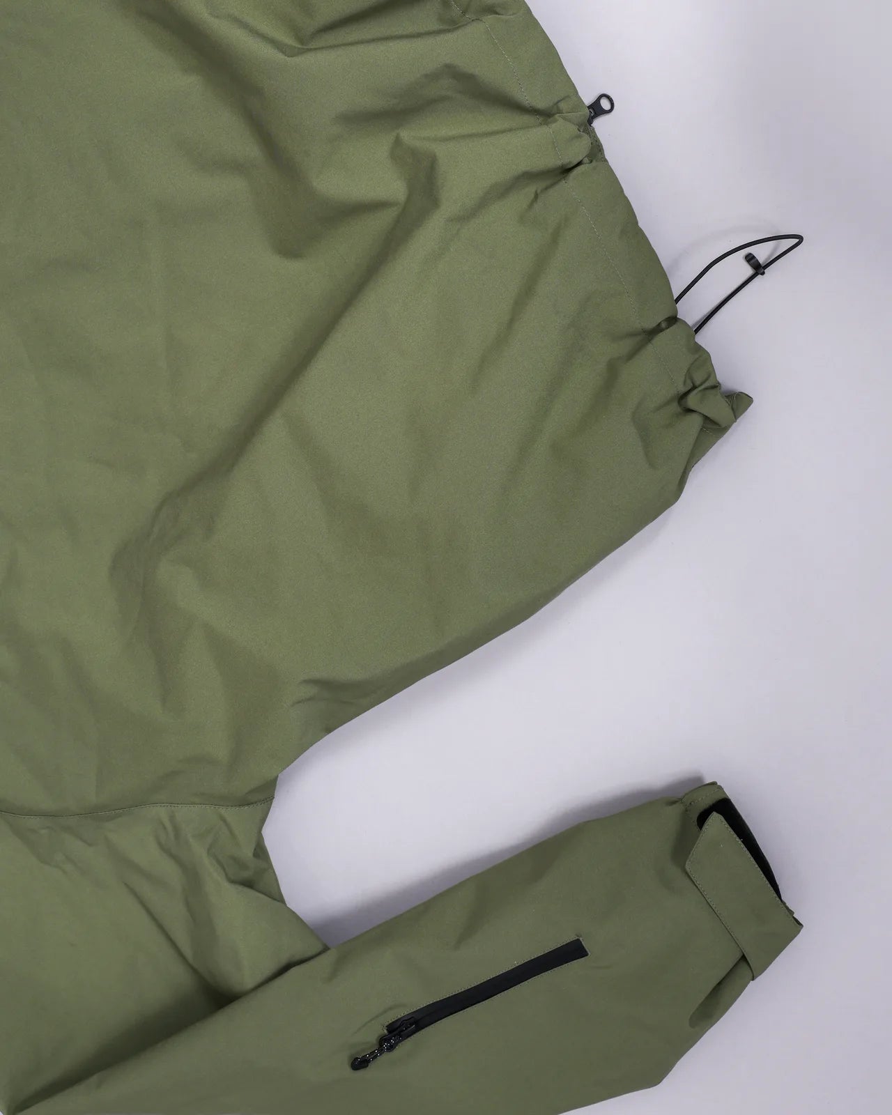 Olive 7SEVEN Core Snow Jacket — 9S9A2239