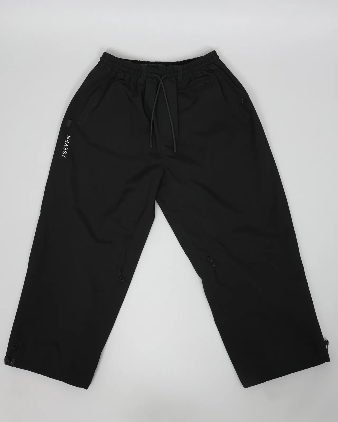 Black 7SEVEN Baggy Snow Pants — 9S9A2244