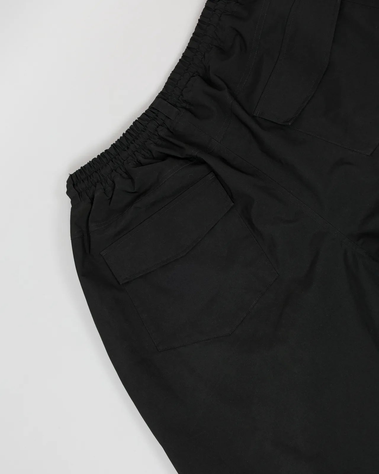 Black 7SEVEN Baggy Snow Pants — 9S9A2255