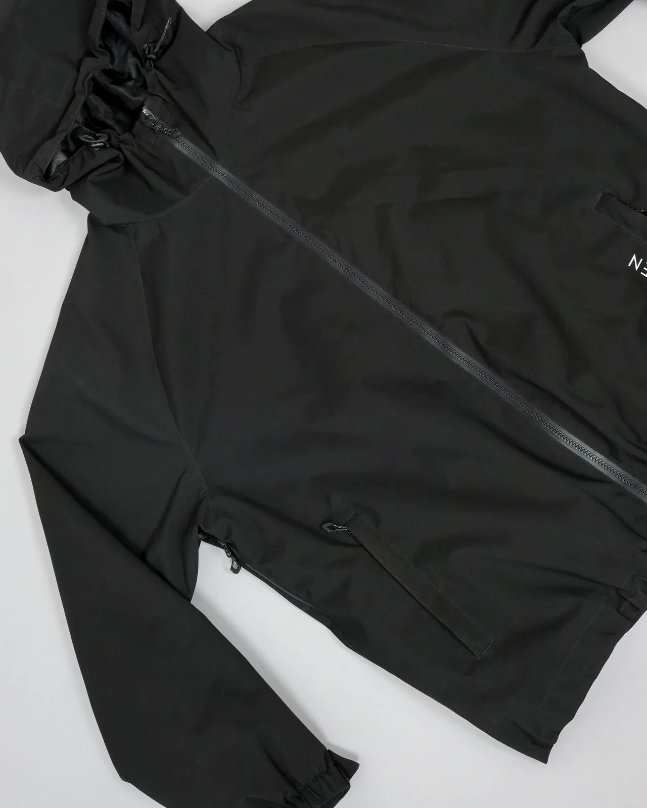 Black 7SEVEN Core Snow Jacket — 9S9A2273