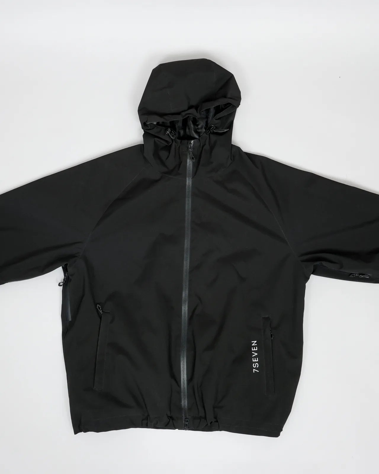 Black 7SEVEN Core Snow Jacket — 9S9A2274