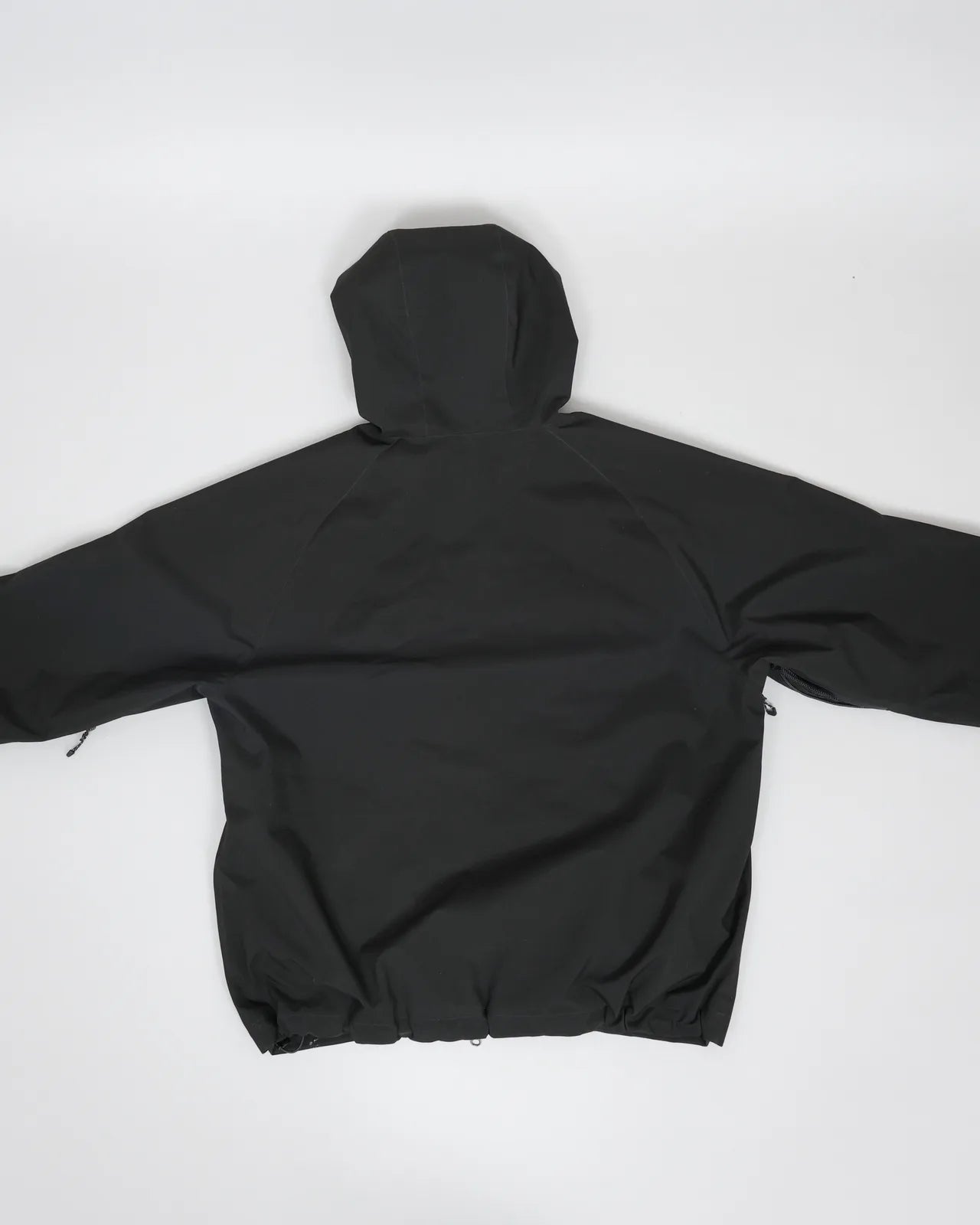 Black 7SEVEN Core Snow Jacket — 9S9A2277
