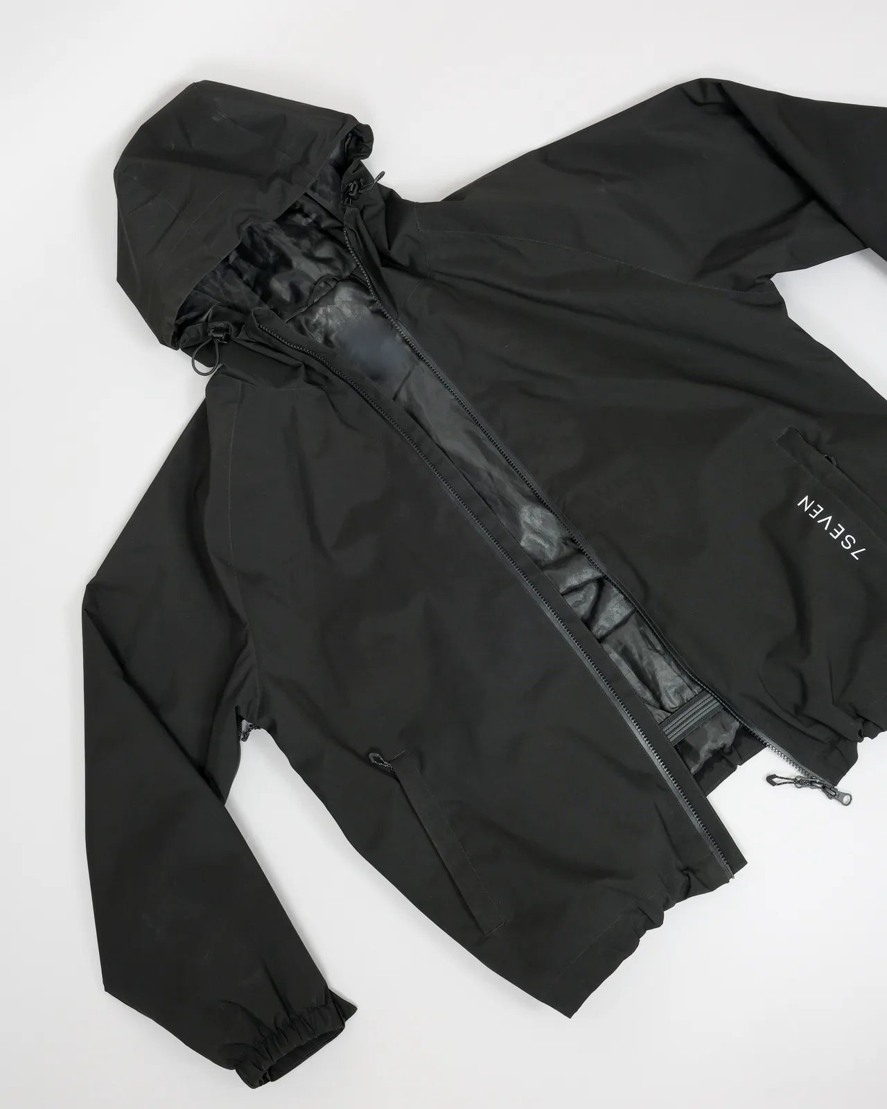 Black 7SEVEN Core Snow Jacket — 9S9A2283