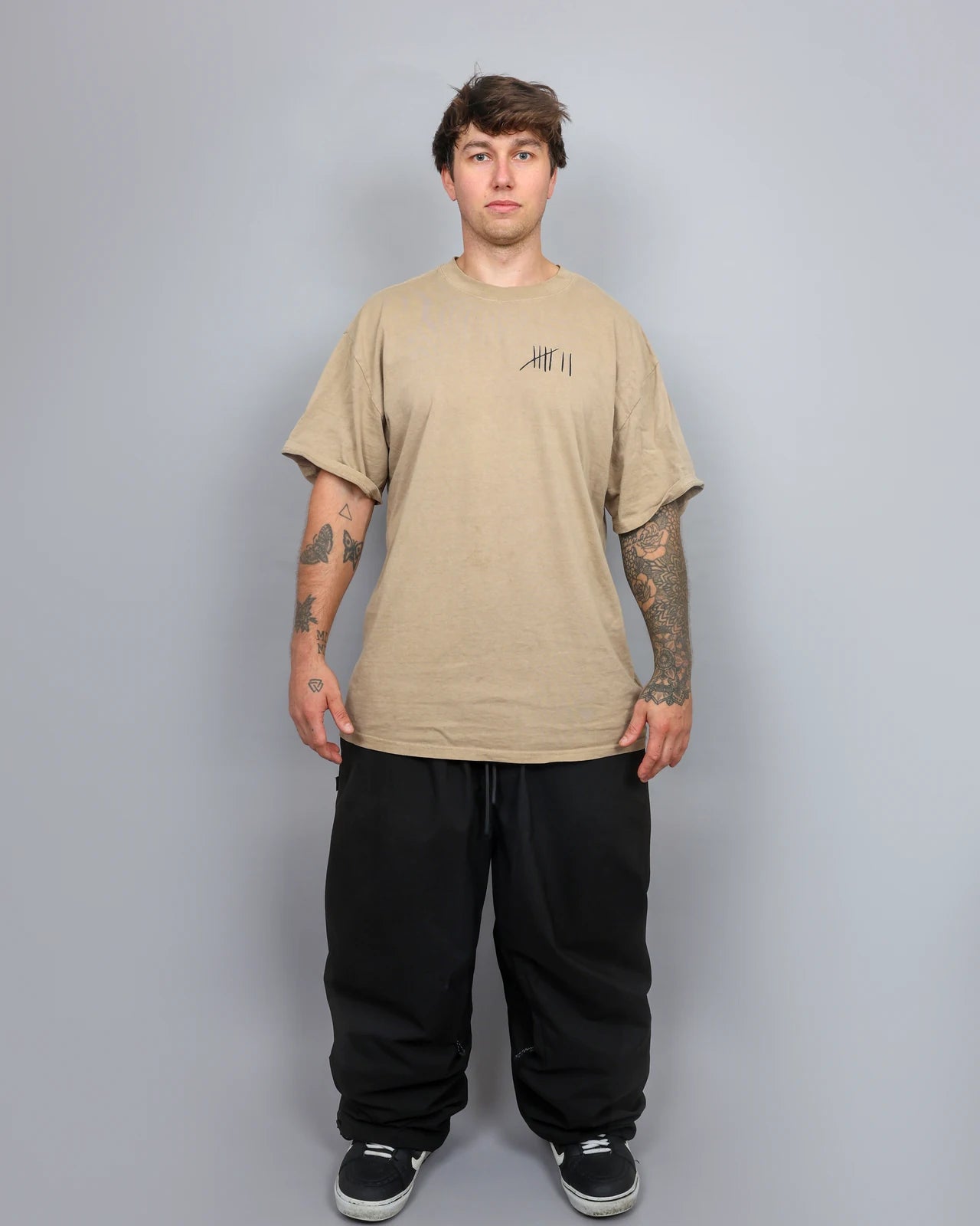 Black 7SEVEN Baggy Snow Pants — 9S9A2309