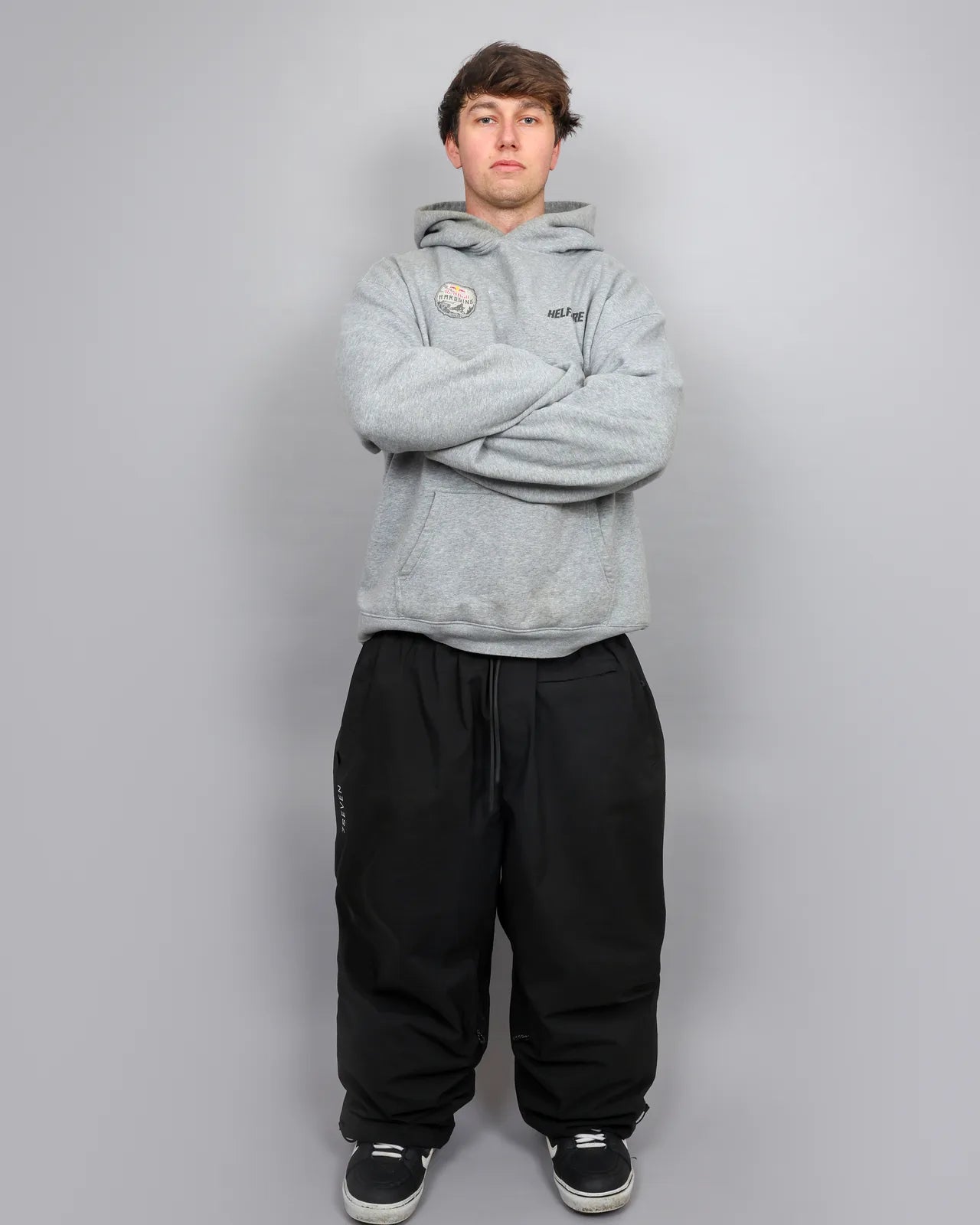 Black 7SEVEN Baggy Snow Pants — 9S9A2313