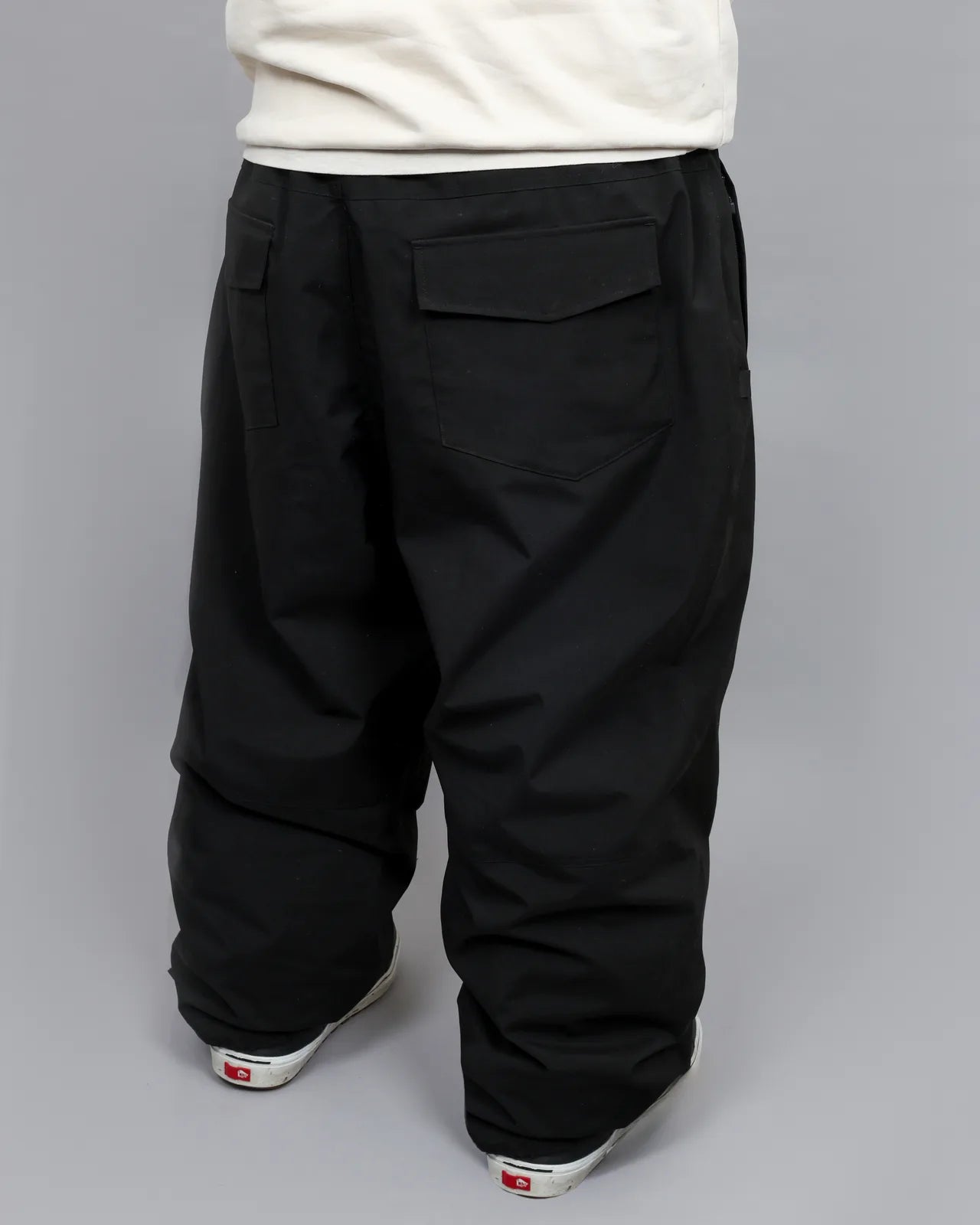 Black 7SEVEN Baggy Snow Pants — 9S9A2323