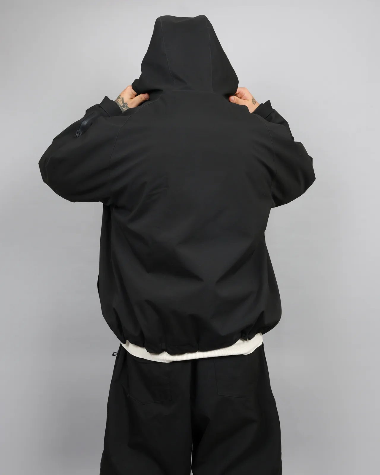 Black 7SEVEN Core Snow Jacket — 9S9A2345