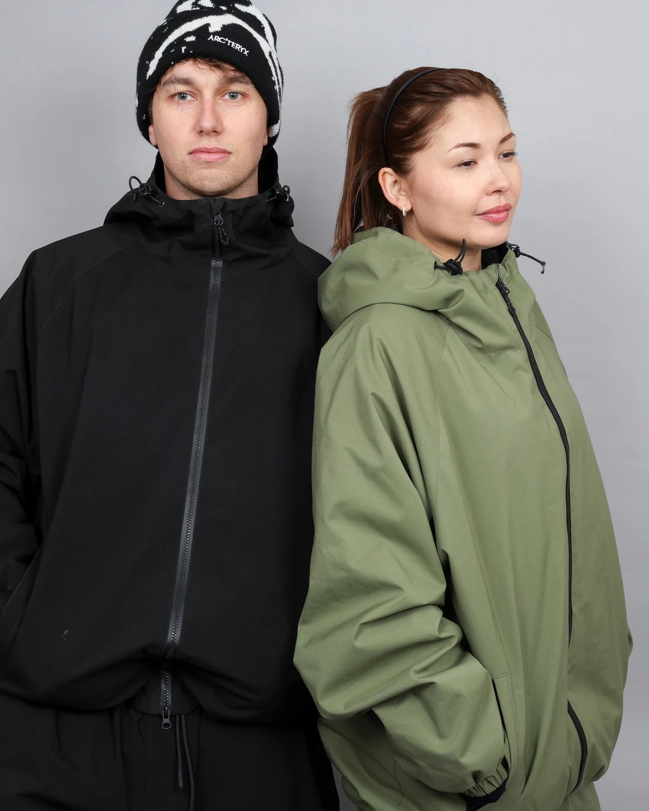 Black 7SEVEN Core Snow Jacket — 9S9A2372