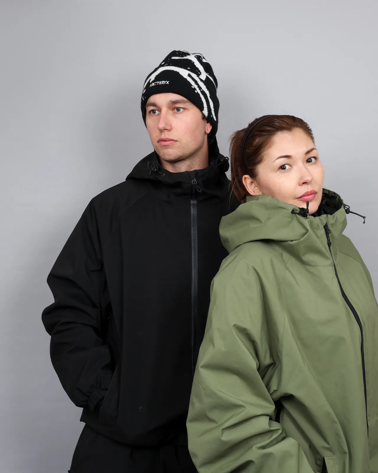 Black 7SEVEN Core Snow Jacket — 9S9A2373