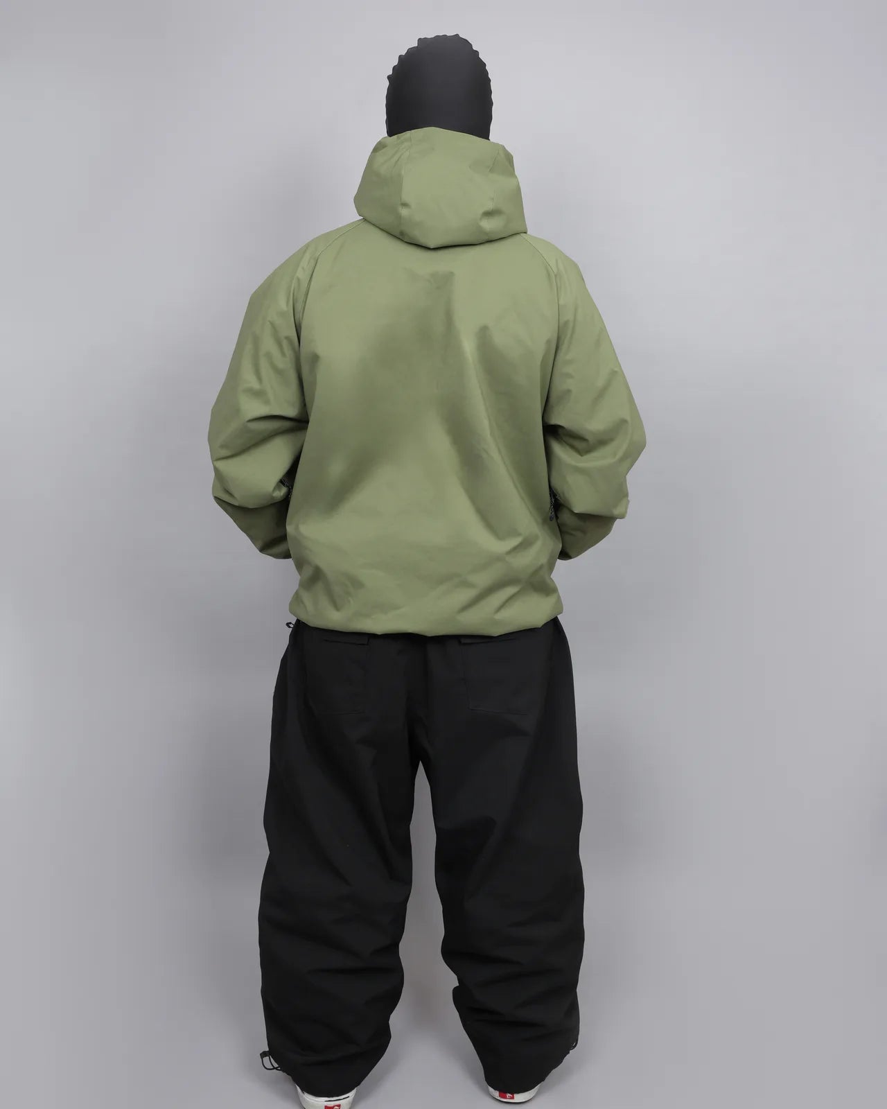 Black 7SEVEN Baggy Snow Pants — 9S9A2459