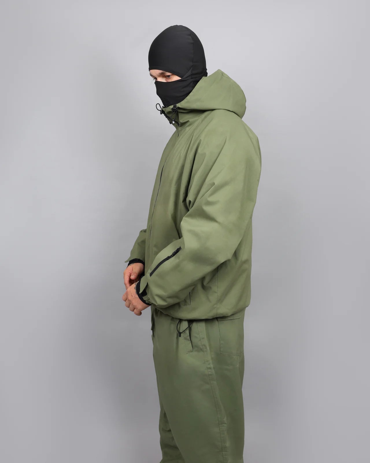 Olive 7SEVEN Core Snow Jacket — 9S9A2471