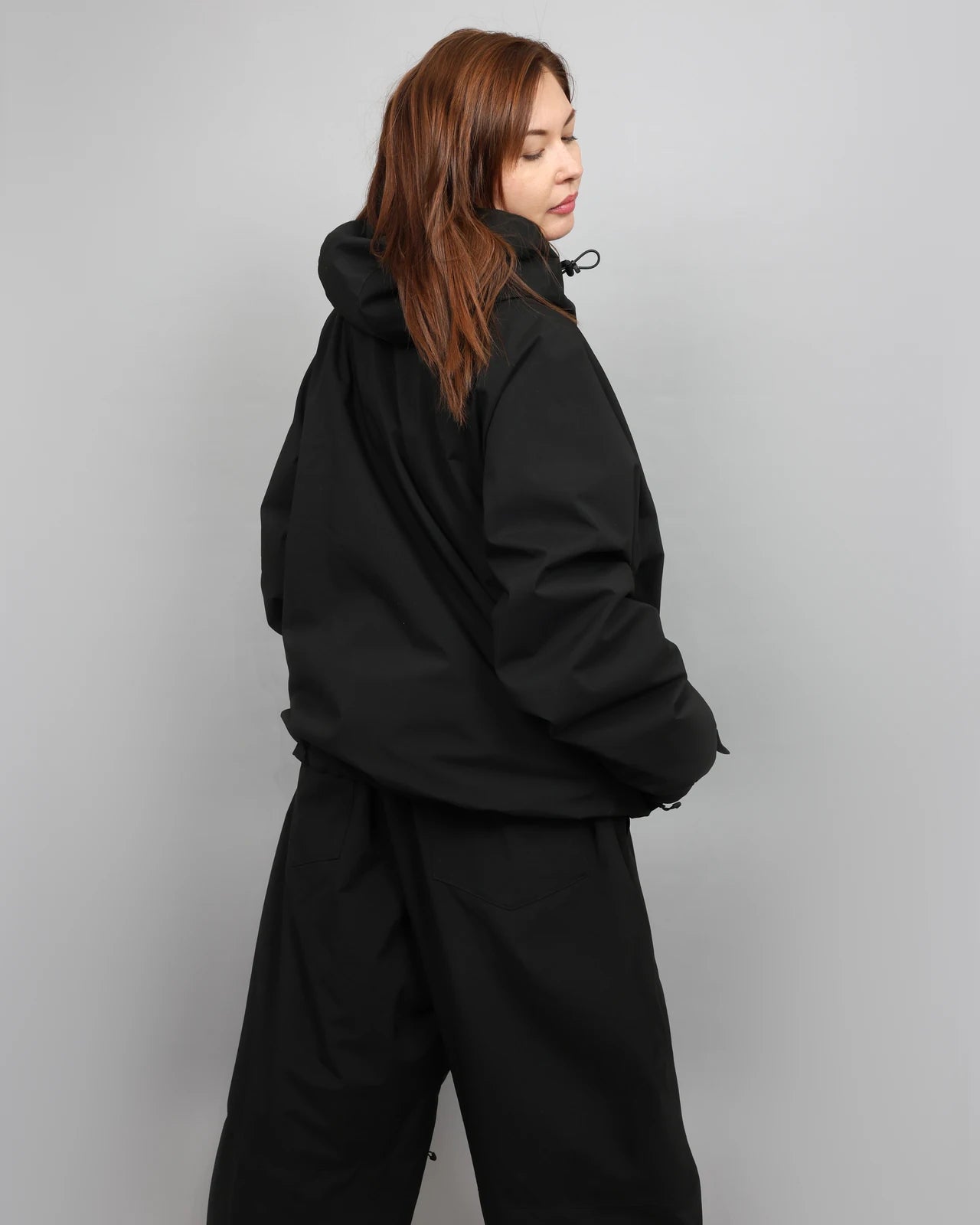 Black 7SEVEN Baggy Snow Pants — 9S9A2483