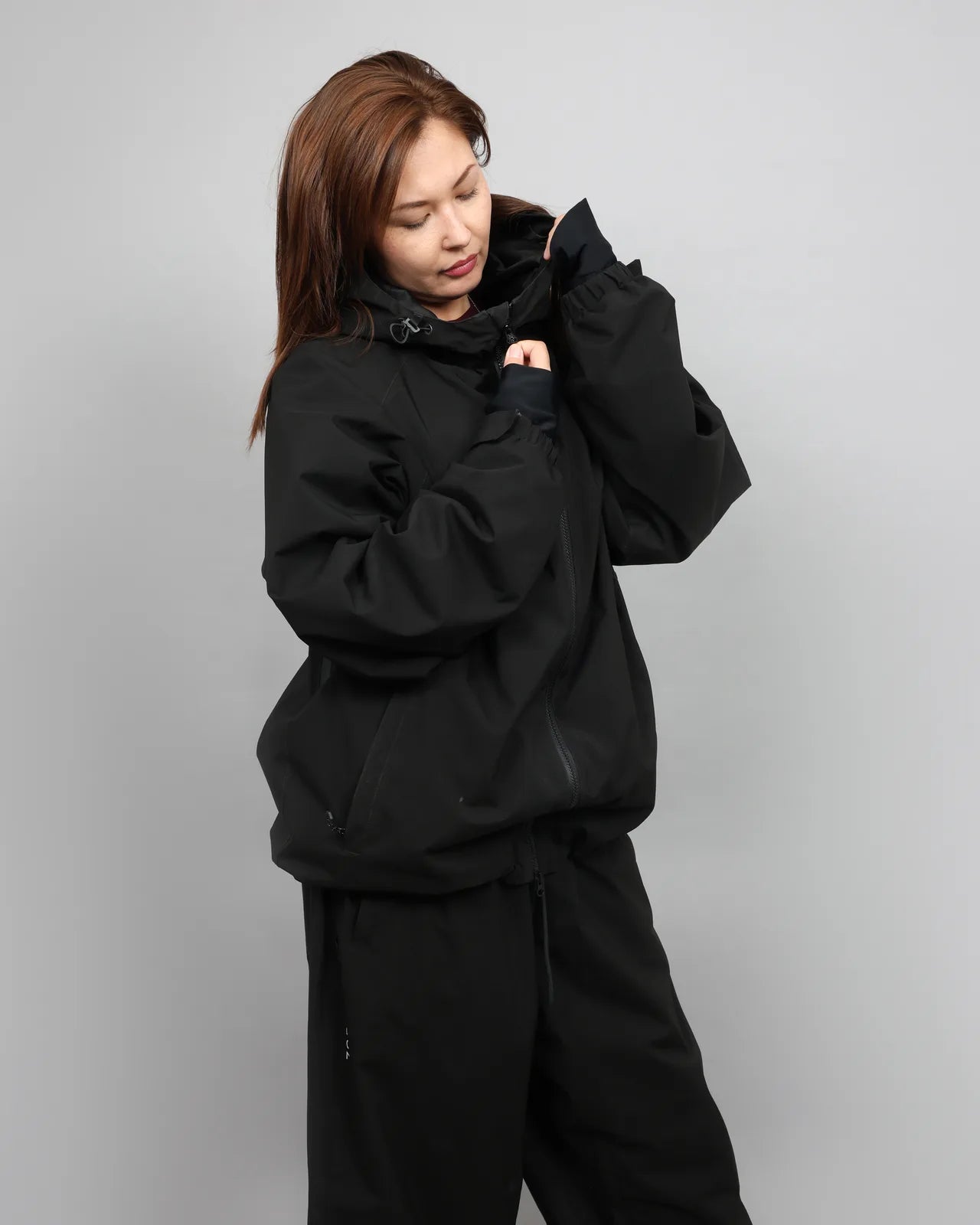 Black 7SEVEN Core Snow Jacket — 9S9A2487