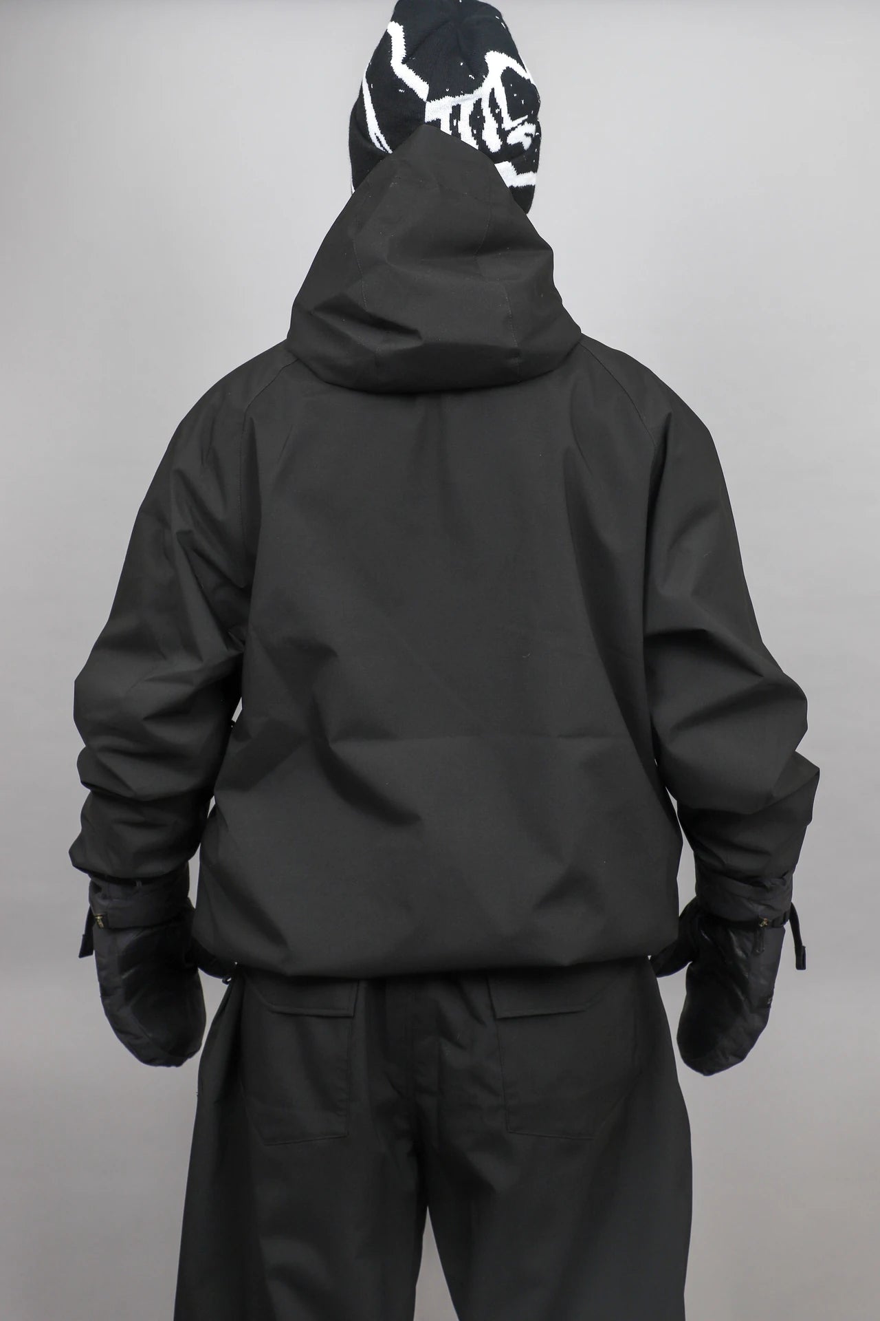 Black 7SEVEN Core Snow Jacket — IMG_9986