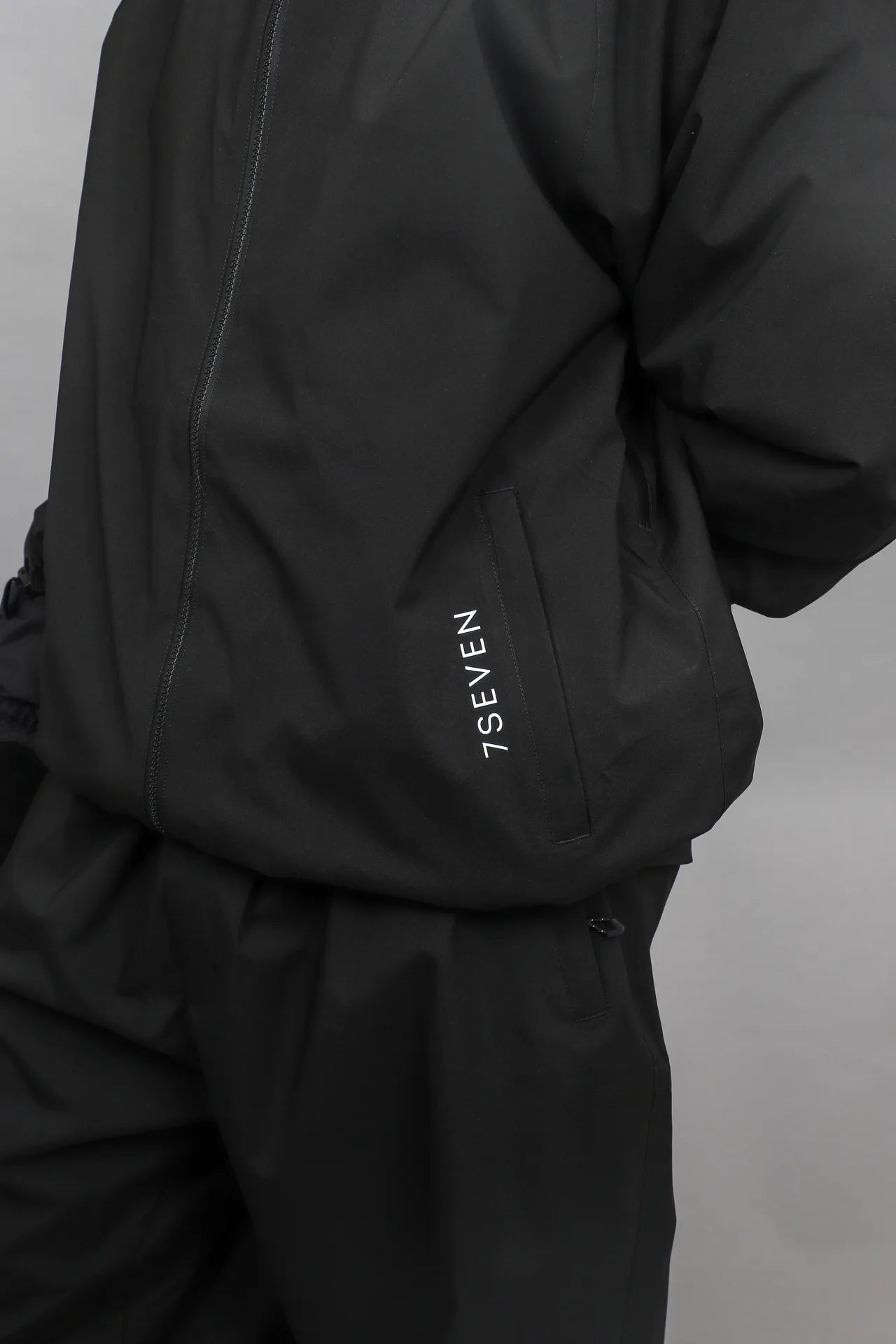 Black 7SEVEN Core Snow Jacket — IMG_9990